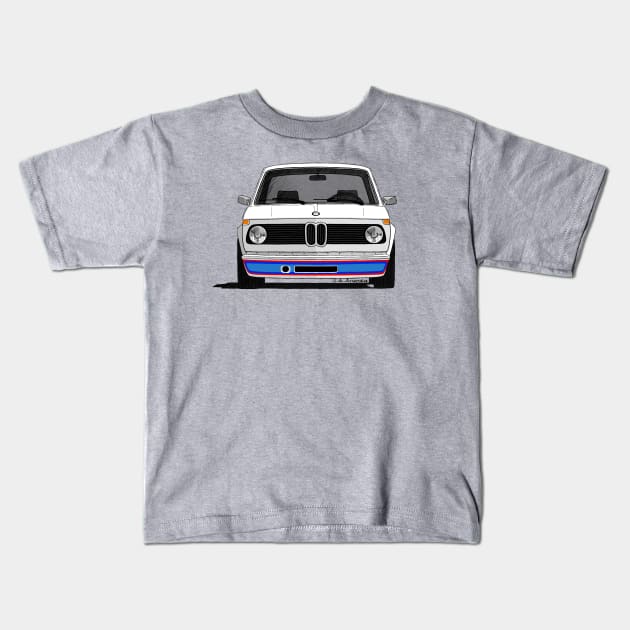 The iconic babarian sports car Kids T-Shirt by jaagdesign